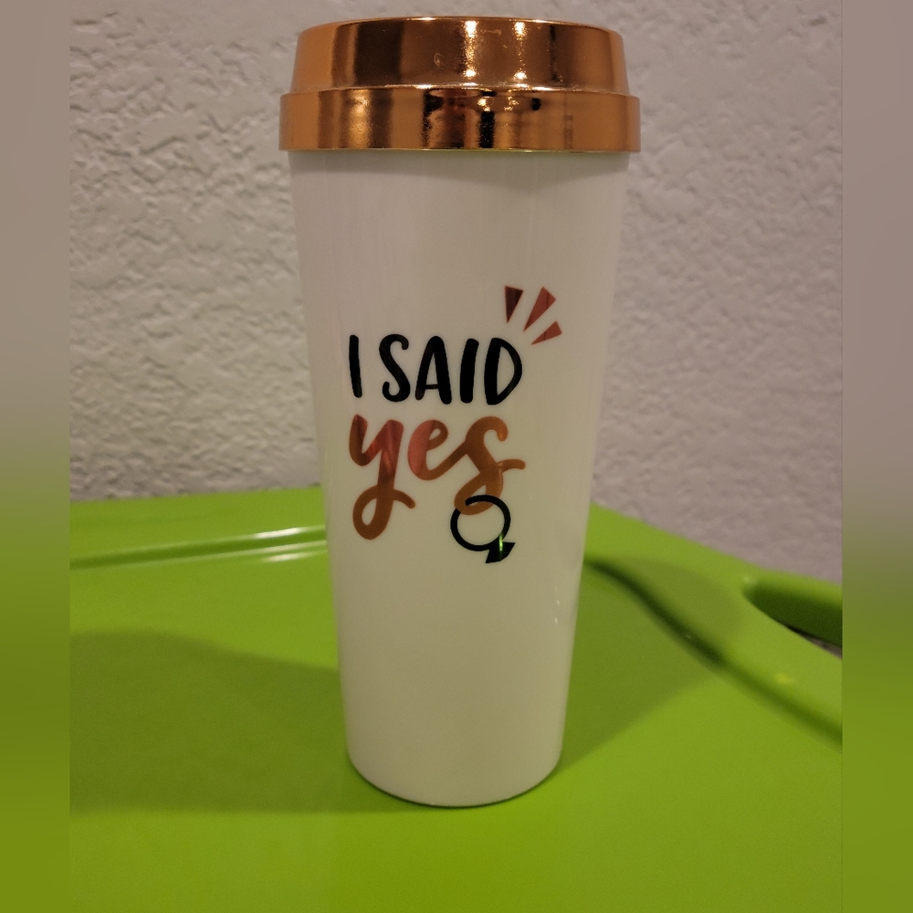 Ms to Mrs I Said Yes Cup